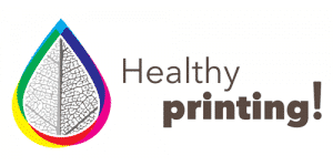 Healthy Printing Logo