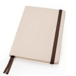 Kiss My World, Calima, Notizbuch, A5, Zuckerrohrpapier, geschlossen, mit Band und Lesezeichen
