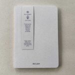 Cover des Notizbuchs von Vent-for-Change aus Baumwollpapier